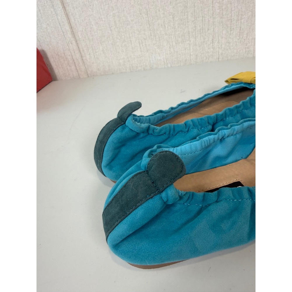 Women ballet flat size 8 suede‎ - Picture 7 of 15